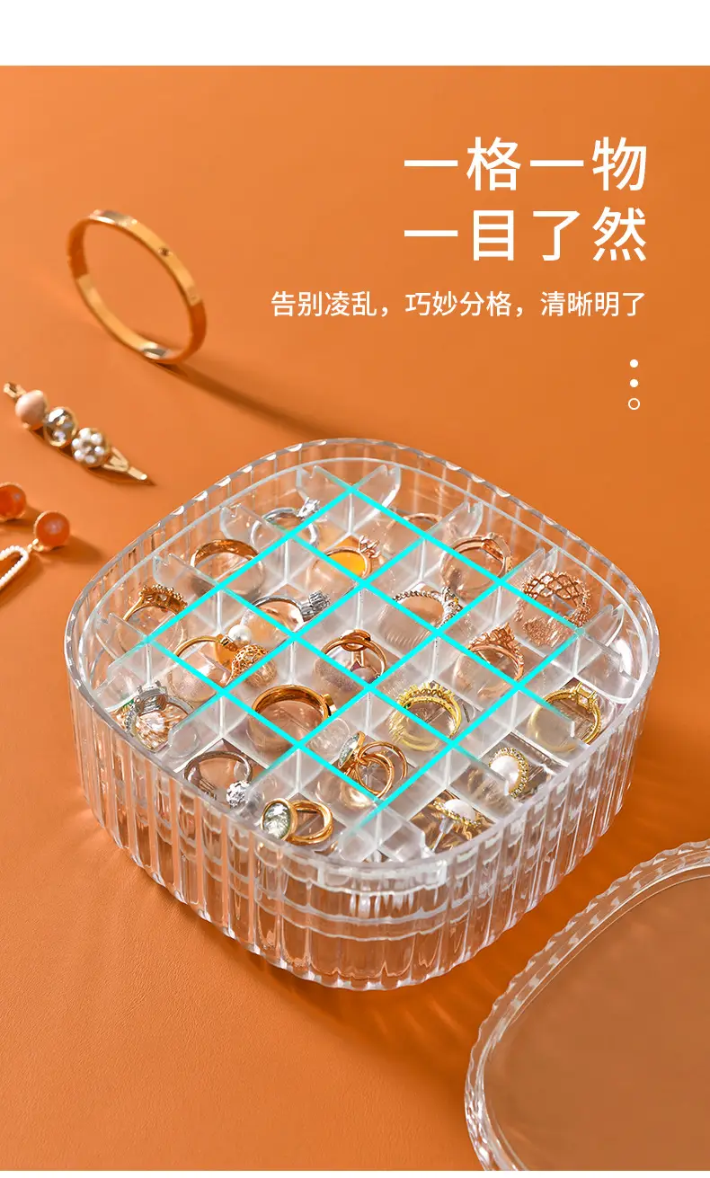 Minimalist Jewelry Storage Box Large Capacity — feature 8