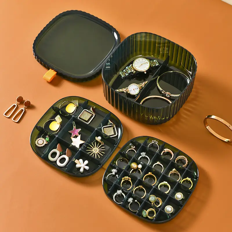 Minimalist Jewelry Storage Box Large Capacity - Image 2