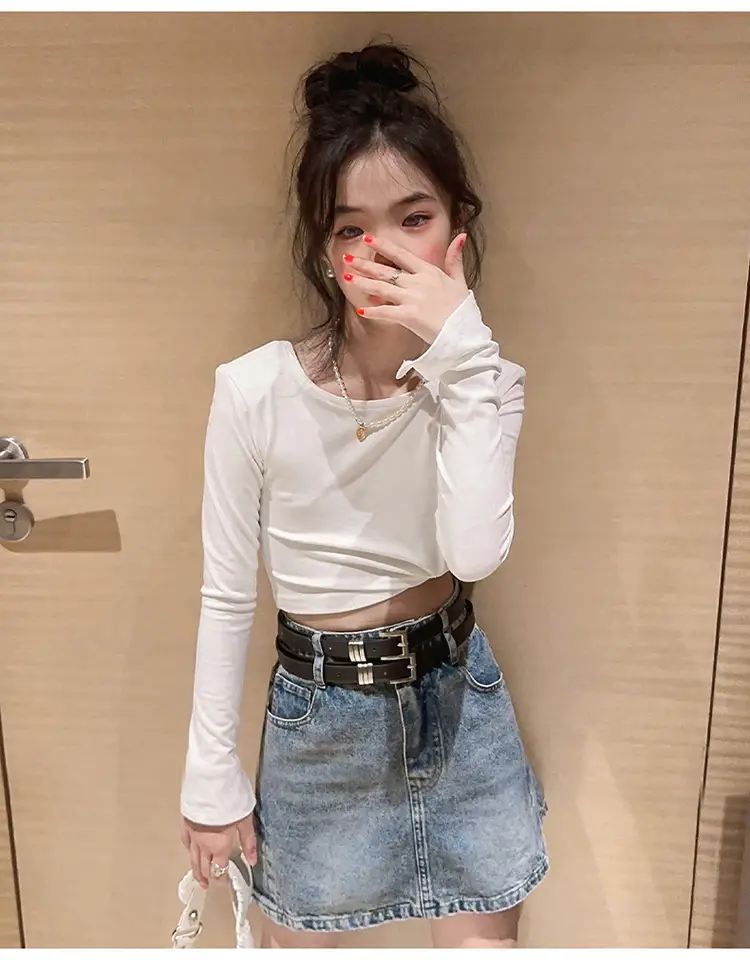 Girls Denim Skirt Set Spring Summer 2023 — feature 23