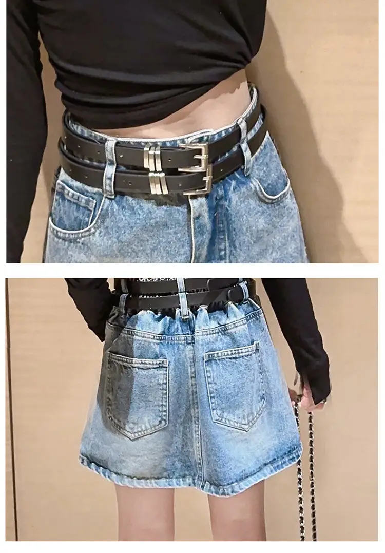 Girls Denim Skirt Set Spring Summer 2023 — feature 26