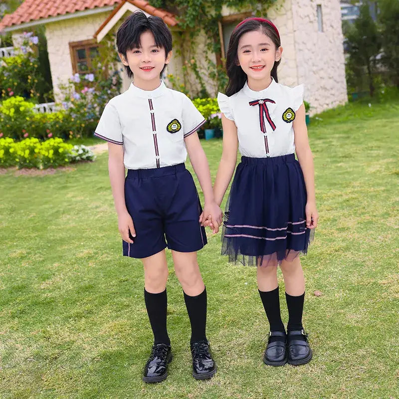 Men's White Bowtie Shorts Set for Boys - Image 6