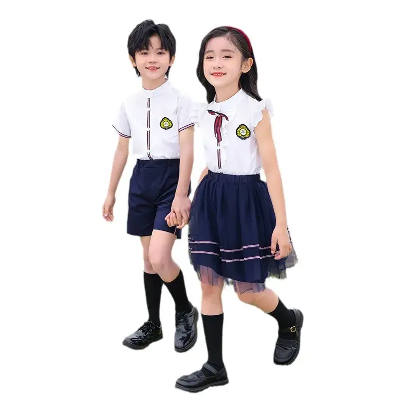 Men's White Bowtie Shorts Set for Boys - Image 7