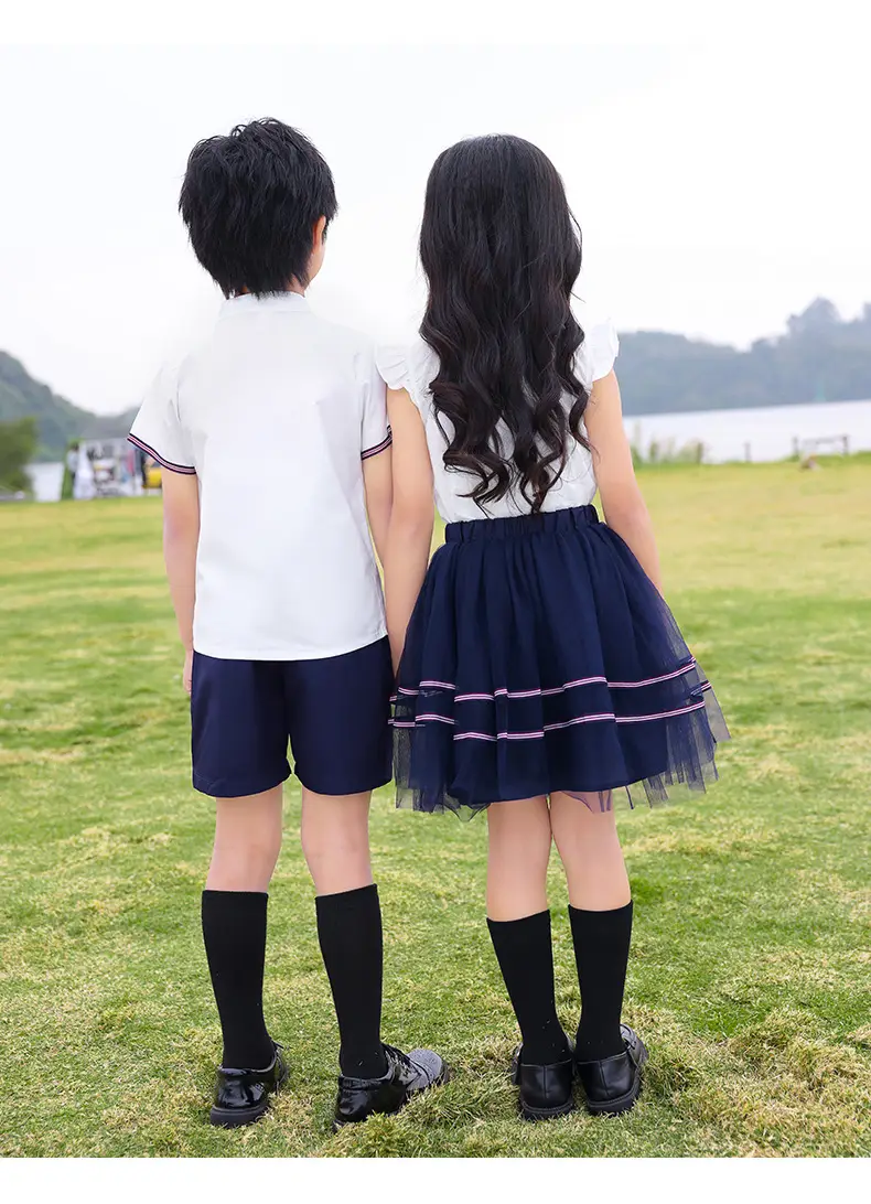 Men's White Bowtie Shorts Set for Boys — feature 13