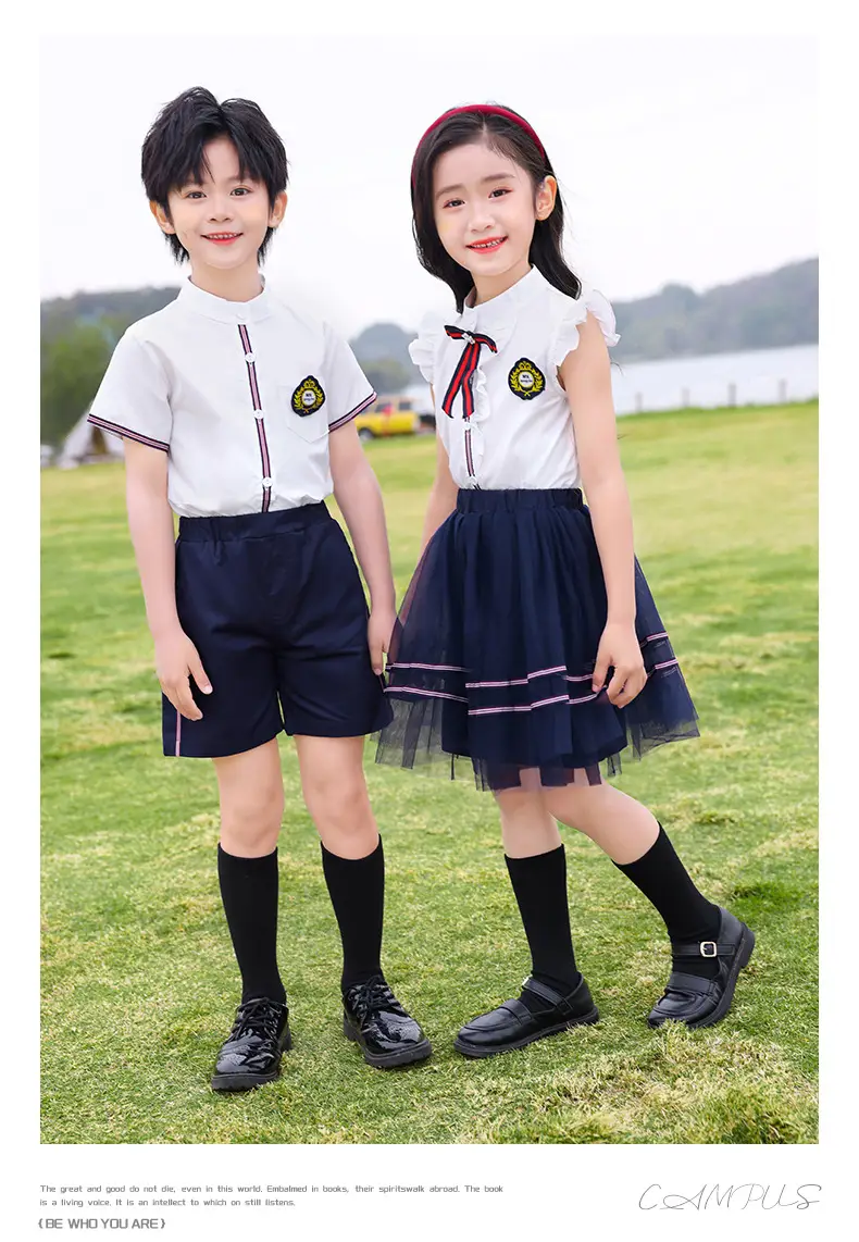 Men's White Bowtie Shorts Set for Boys — feature 7