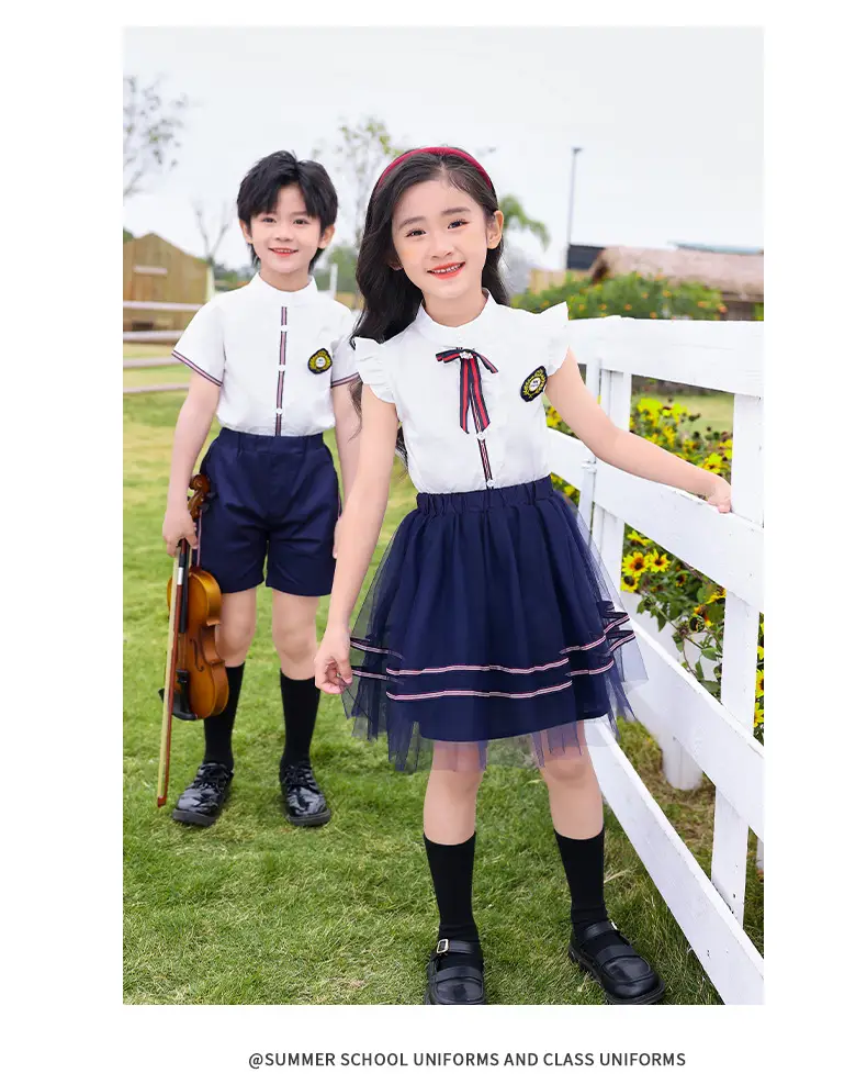 Men's White Bowtie Shorts Set for Boys — feature 9