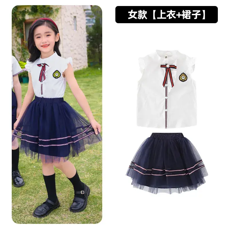 Men's White Bowtie Shorts Set for Boys - Image 2