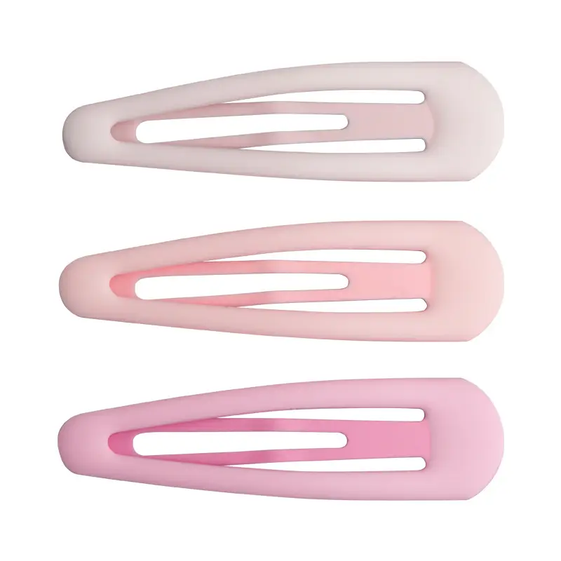 Pink Gradient Hairpin for Women & Girls