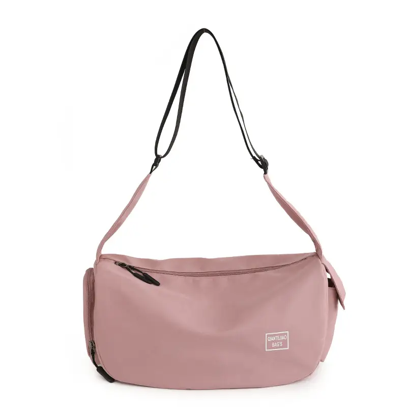 Women's Lightweight Sports Storage Bag Pink Lavender Black - Image 10