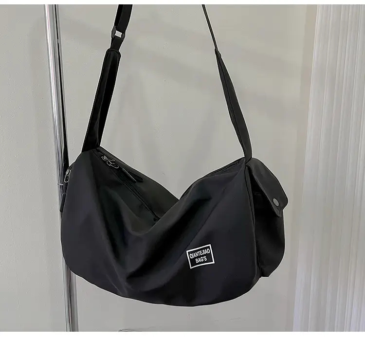 Women's Lightweight Sports Storage Bag Pink Lavender Black — feature 24