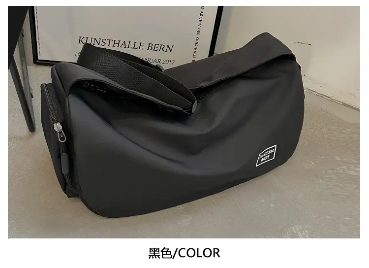 Women's Lightweight Sports Storage Bag Pink Lavender Black — feature 8