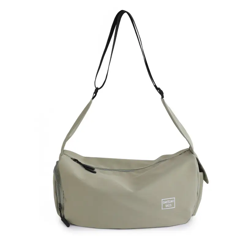 Women's Lightweight Sports Storage Bag Pink Lavender Black - Image 5