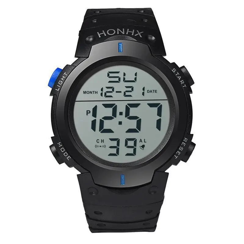 Digital Watch for Men Large Screen Cold Light LED - Image 6