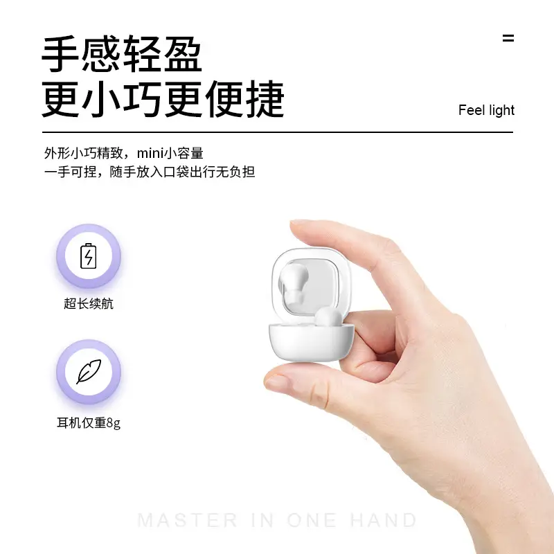 Mini Bluetooth Sleep Headphones with Digital Display - Image 6