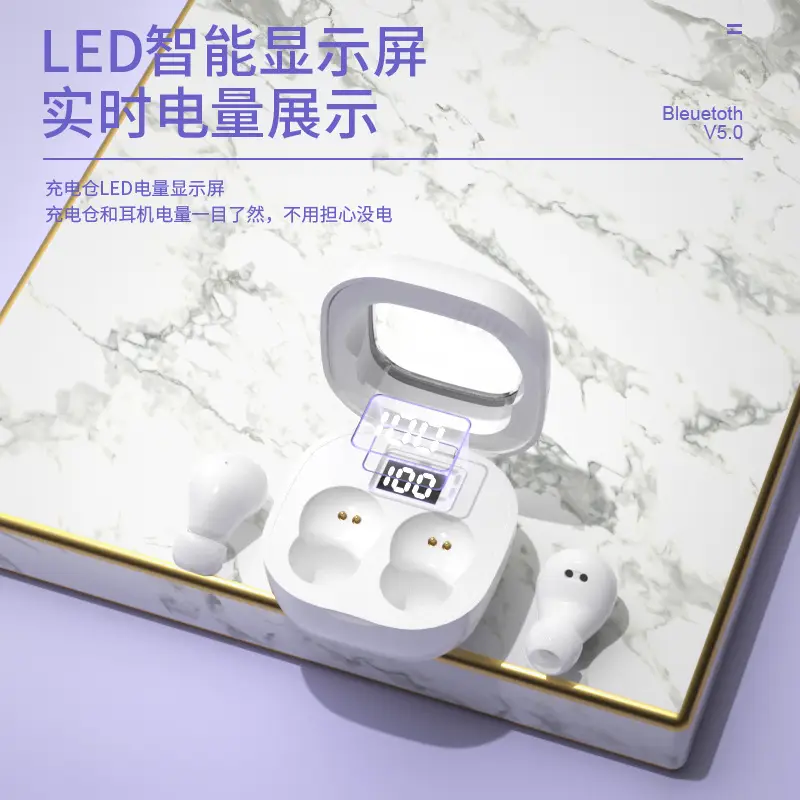 Mini Bluetooth Sleep Headphones with Digital Display - Image 7