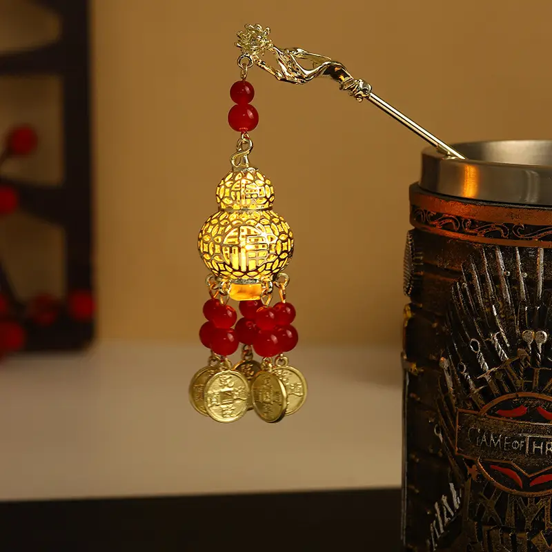 Luminous Antique Tassel Hairpin for Women