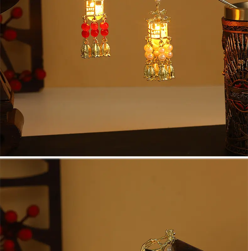Luminous Antique Tassel Hairpin for Women — feature 5