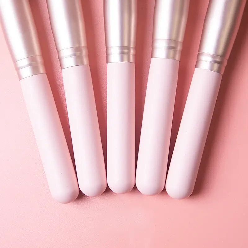 5-Piece Makeup Brush Set for Blending & Contouring