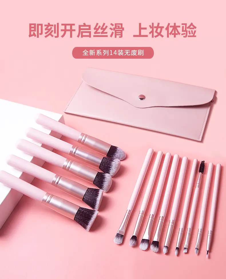 5-Piece Makeup Brush Set for Blending & Contouring — feature 1