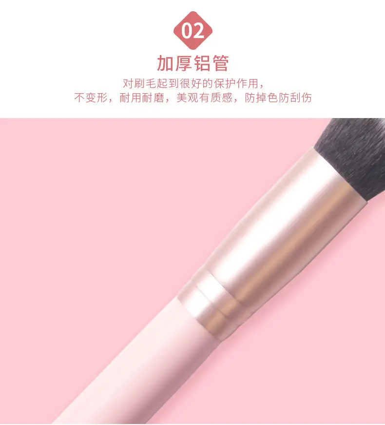 5-Piece Makeup Brush Set for Blending & Contouring — feature 5