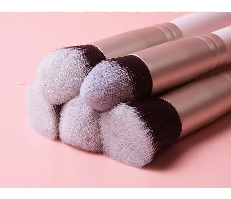 5-Piece Makeup Brush Set for Blending & Contouring — feature 9