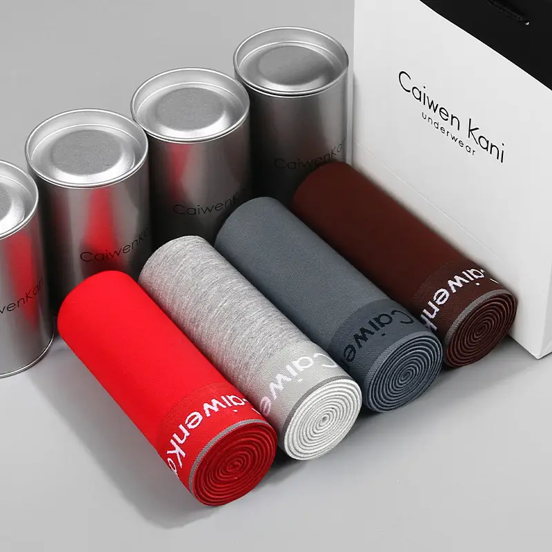 High-end silver cans: Gray + medium gray + Brown + red