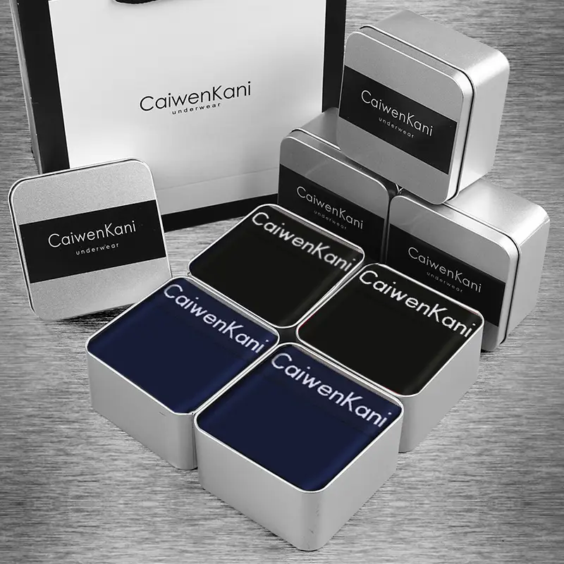 Horse mouth four gift box (black + Black + Blue + blue)