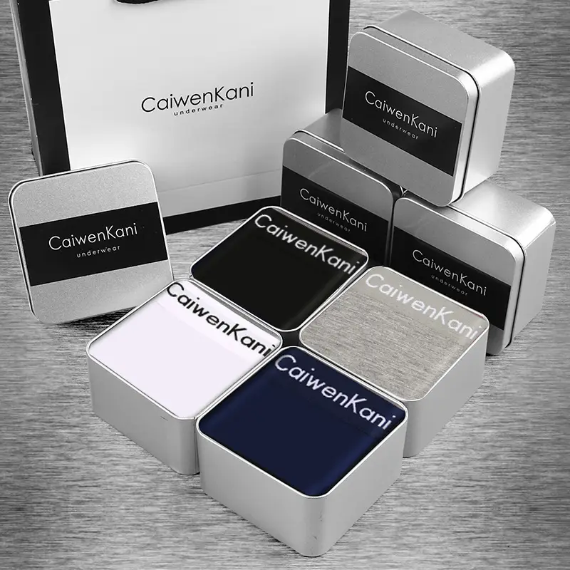 Horse mouth four gift boxes (black + Gray + White + blue)