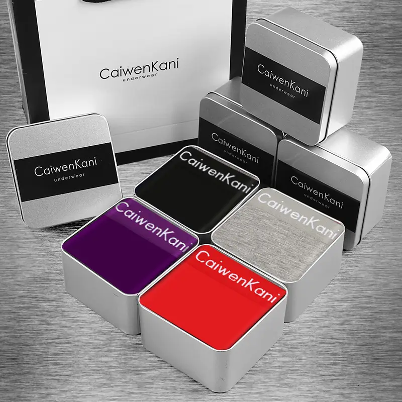 Men's Underwear Box Set Cotton Modal Four Corner