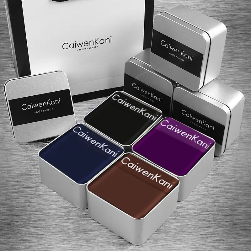 Horse mouth four gift box (black + purple + Blue + Brown)