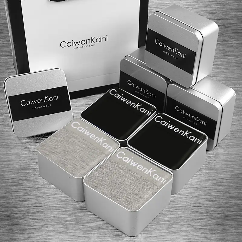Men's Underwear Box Set Cotton Modal Four Corner