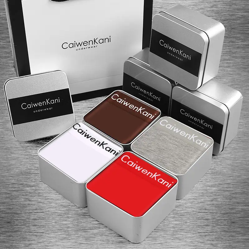 Men's Underwear Box Set Cotton Modal Four Corner