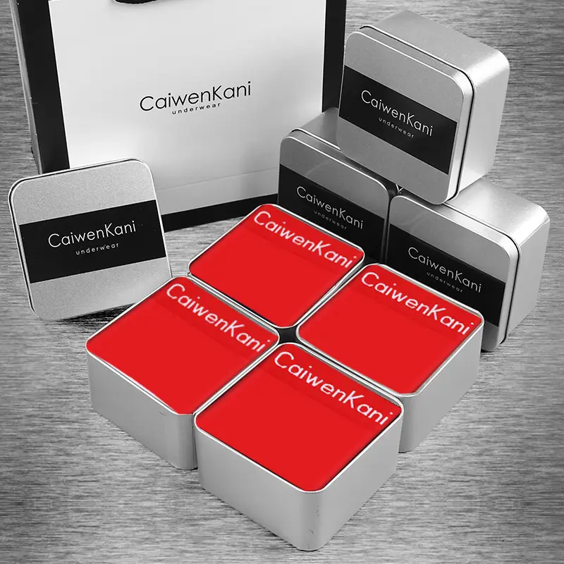 Men's Underwear Box Set Cotton Modal Four Corner