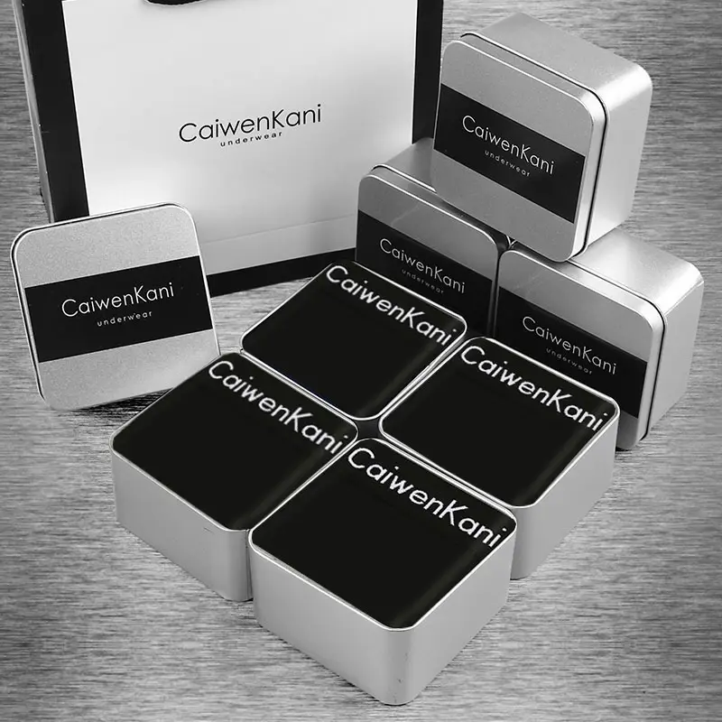 Men's Underwear Box Set Cotton Modal Four Corner