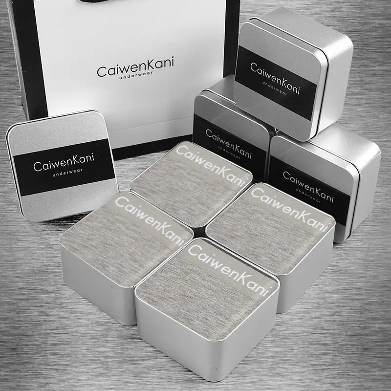 Men's Underwear Box Set Cotton Modal Four Corner