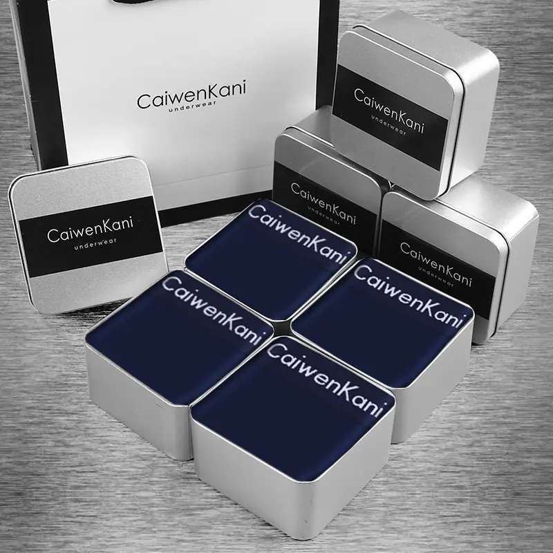 Men's Underwear Box Set Cotton Modal Four Corner