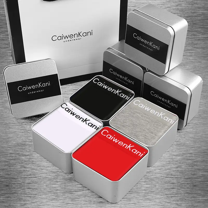 Men's Underwear Box Set Cotton Modal Four Corner