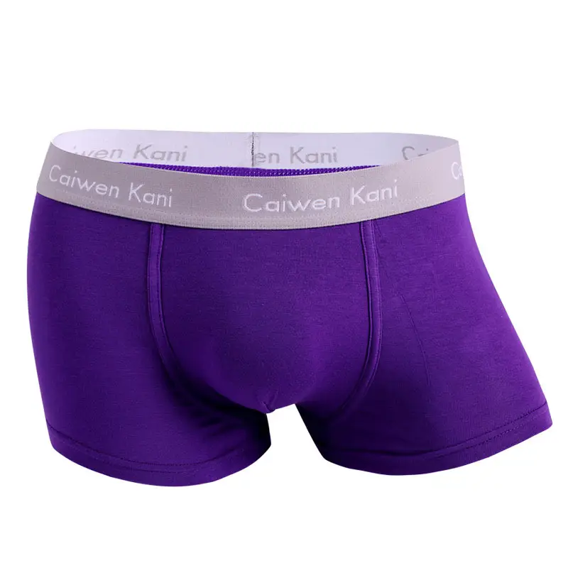Men's Underwear Box Set Cotton Modal Four Corner