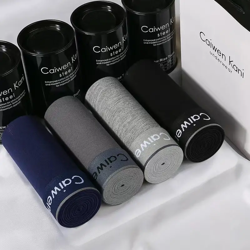 Men's Underwear Box Set Cotton Modal Four Corner