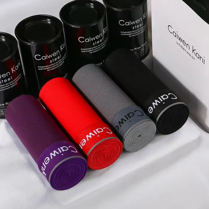Men's Underwear Box Set Cotton Modal Four Corner