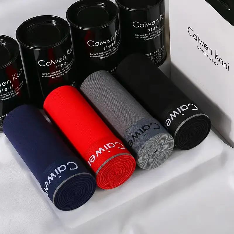 Men's Underwear Box Set Cotton Modal Four Corner