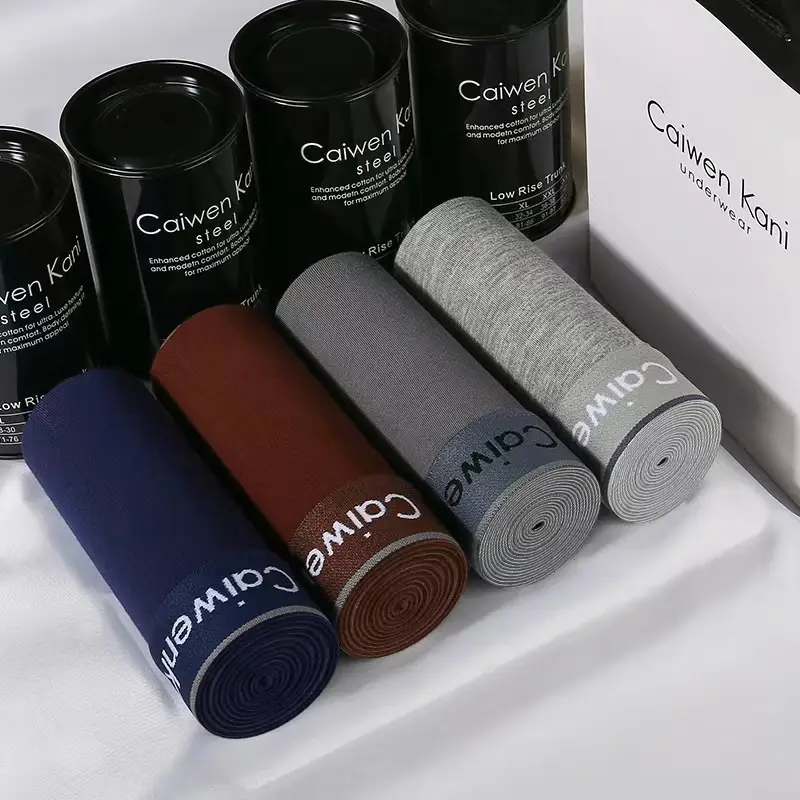 Men's Underwear Box Set Cotton Modal Four Corner