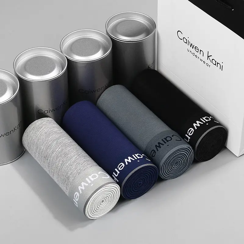 Men's Underwear Box Set Cotton Modal Four Corner