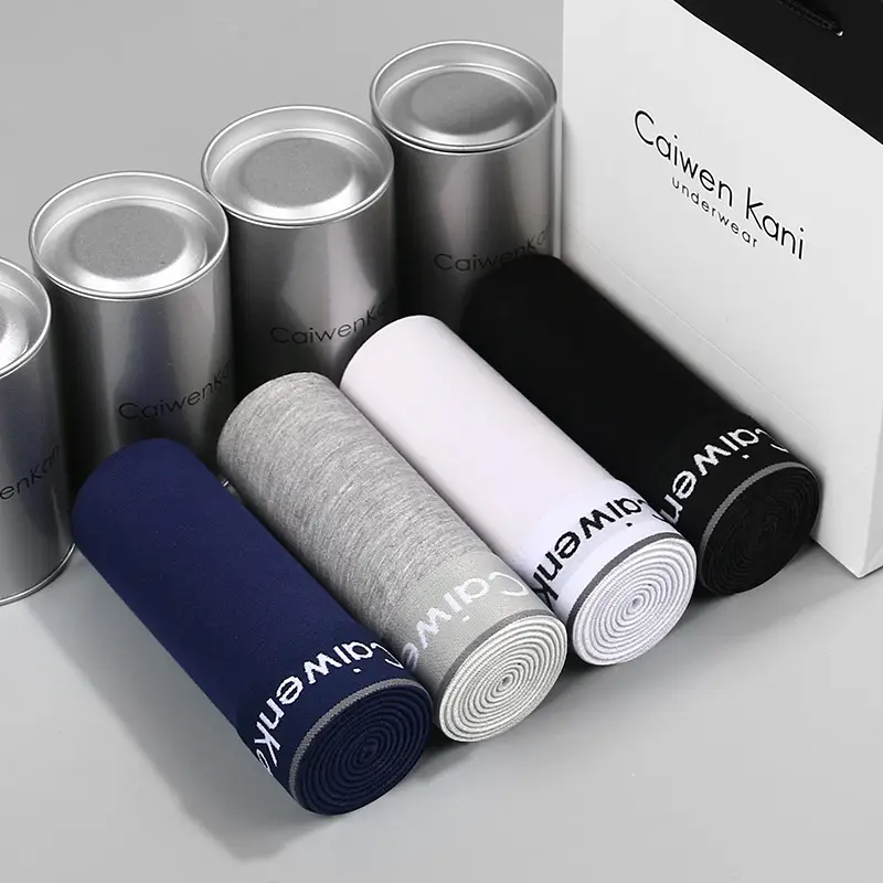 Men's Underwear Box Set Cotton Modal Four Corner