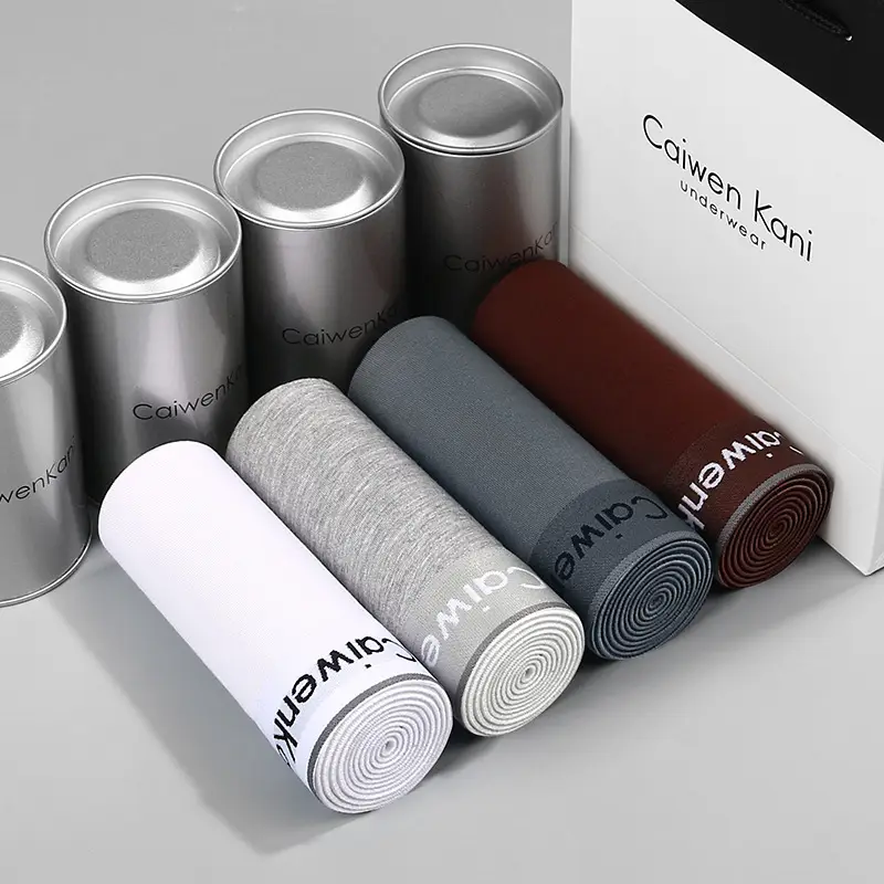 Men's Underwear Box Set Cotton Modal Four Corner