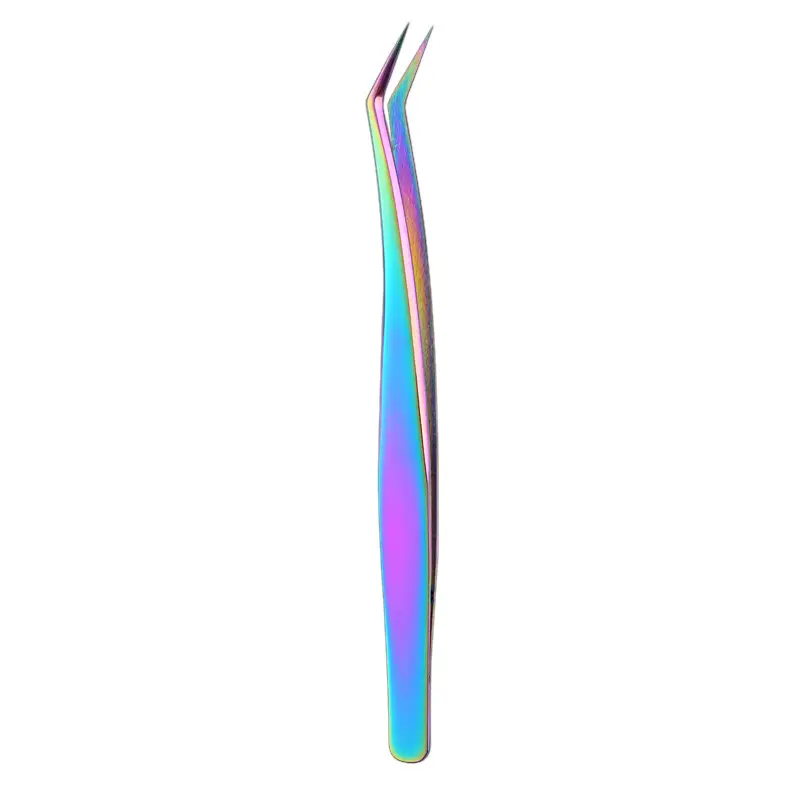 Stainless Steel False Eyelash Tweezers 13.5cm - Image 35