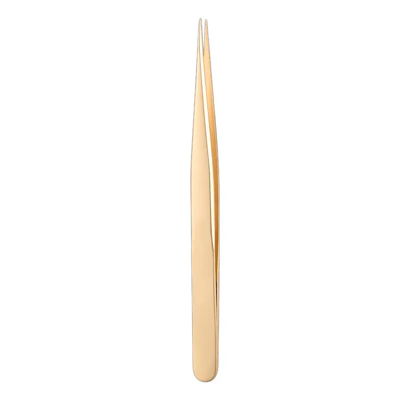 Stainless Steel False Eyelash Tweezers 13.5cm - Image 9