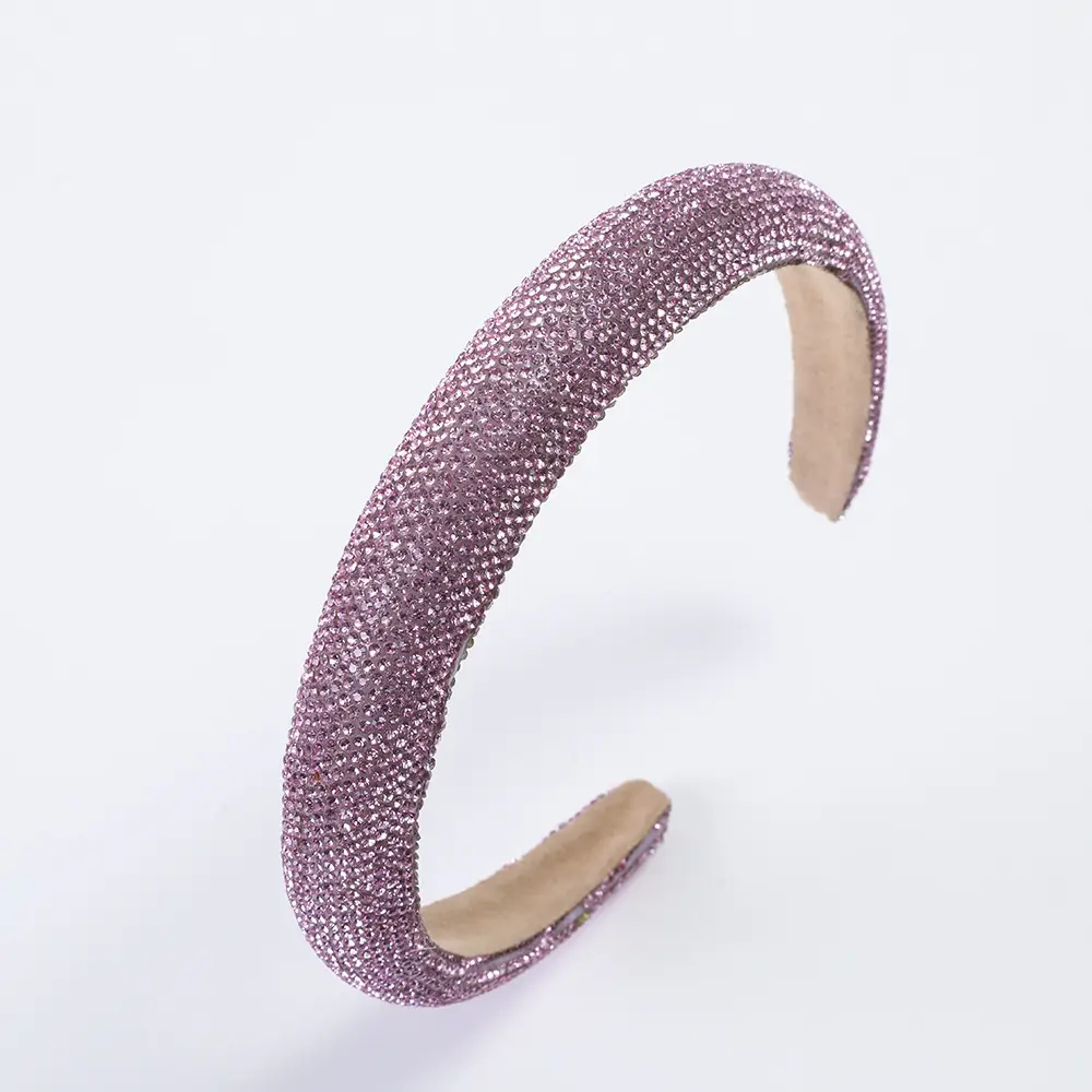 Shiny Rhinestone Headband for Women Men - Image 5