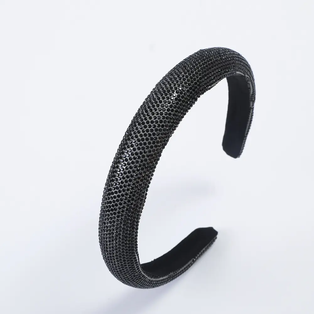Shiny Rhinestone Headband for Women Men - Image 4