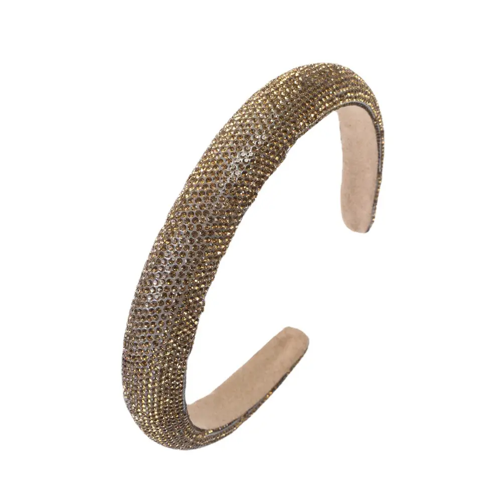 Shiny Rhinestone Headband for Women Men - Image 9