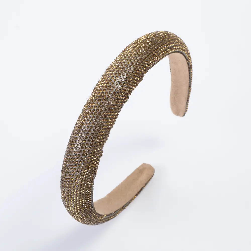 Shiny Rhinestone Headband for Women Men - Image 3